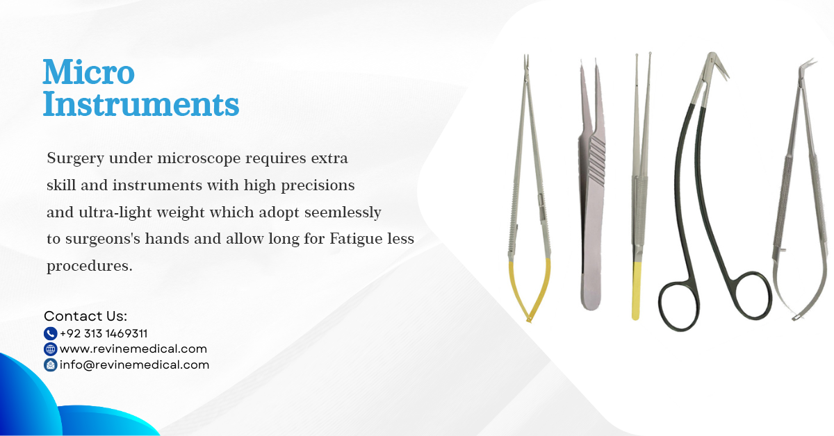 Revine Medical surgical instrument catalog